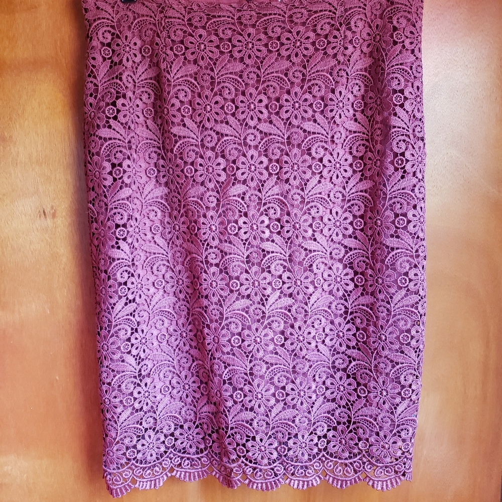Sade New York Lace Skirt Beautiful Color
